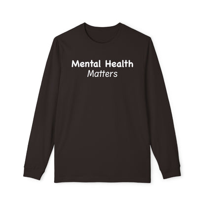 Mental Health Matters Women's Long Sleeve Pajama Set