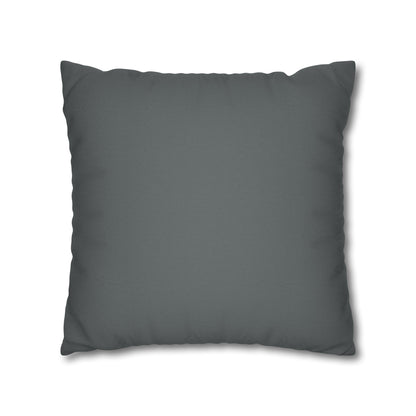 I Feel is Not the same as I Am Spun Polyester Square Pillowcase