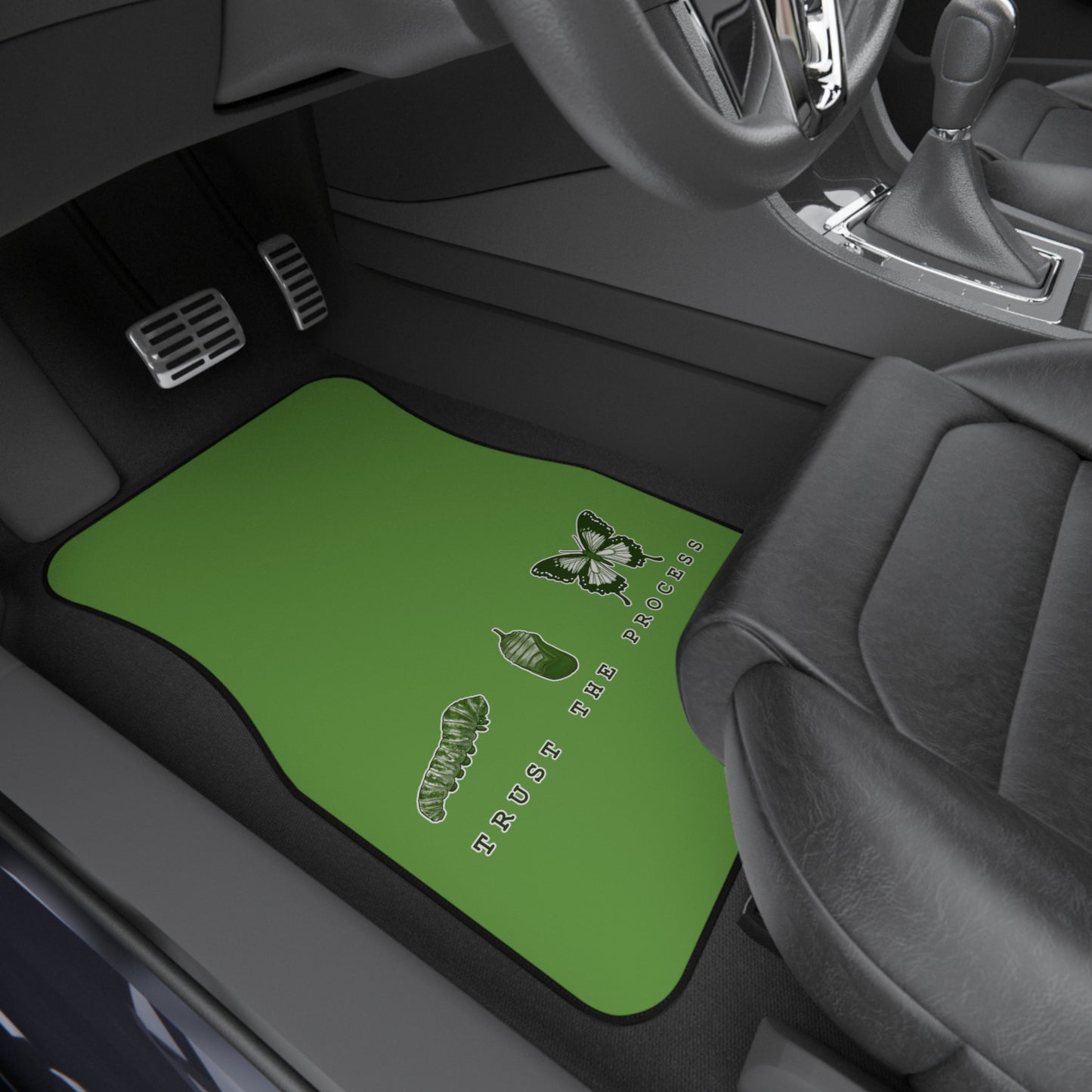 Trust The Process Car Mats (2x Front)