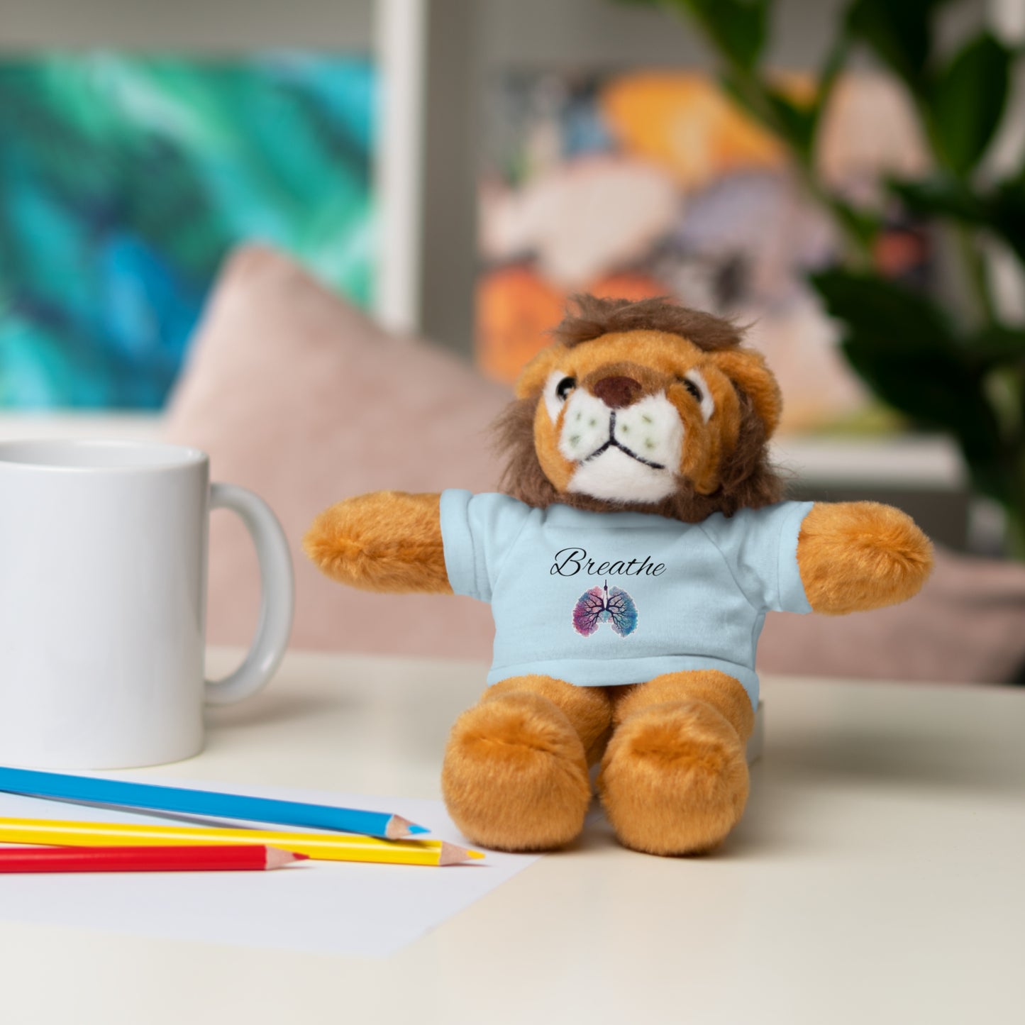 Breathe Stuffed Animals with Tee