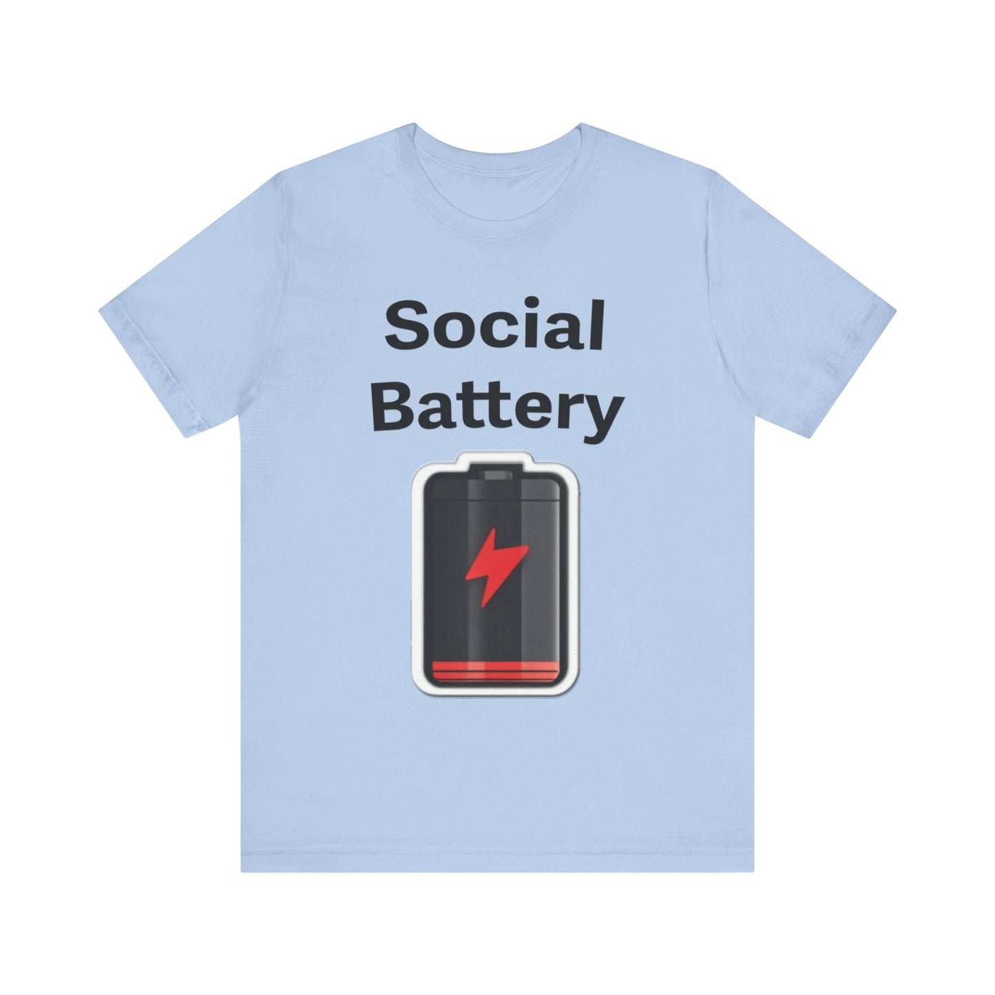 Social Battery Low T-Shirt