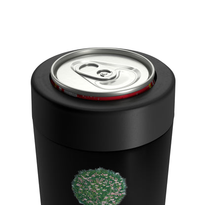 Flowers Semi-Colon Can Holder