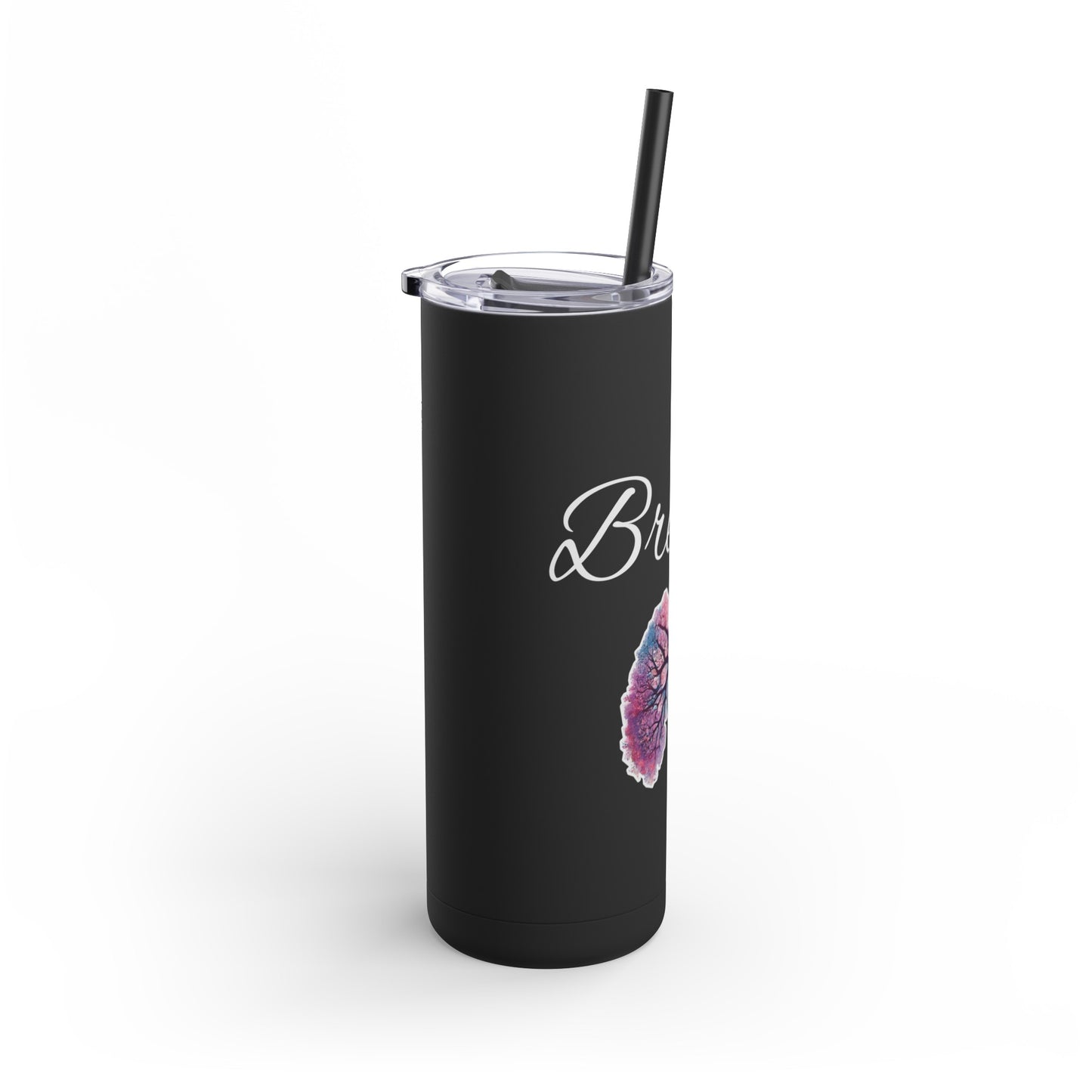 Breathe Skinny Matte Tumbler, 20oz