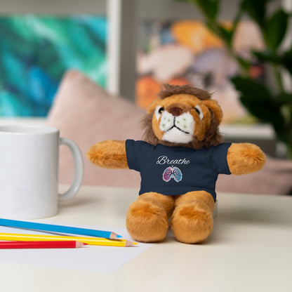 Breathe Stuffed Animals with Tee