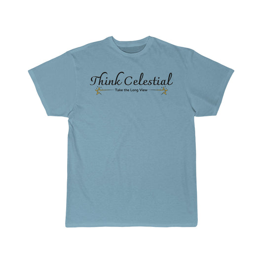 Think Celestial Hands Men's Short Sleeve Tee