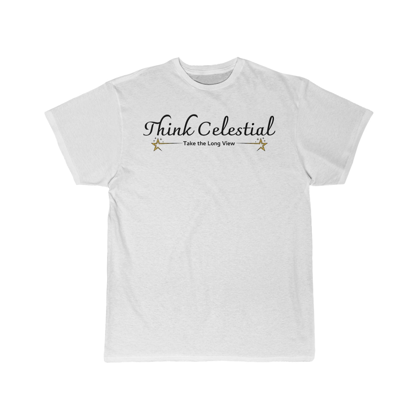 Think Celestial Hands Men's Short Sleeve Tee