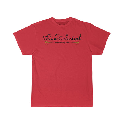 Think Celestial Hands Men's Short Sleeve Tee