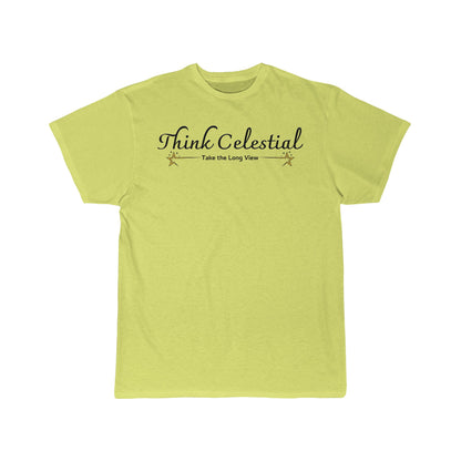 Think Celestial Hands Men's Short Sleeve Tee