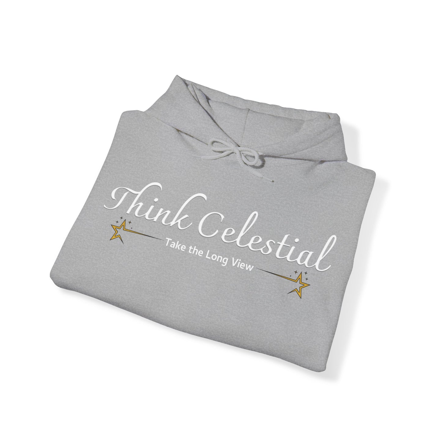 Think Celestial Heavy Blend™ Hooded Sweatshirt