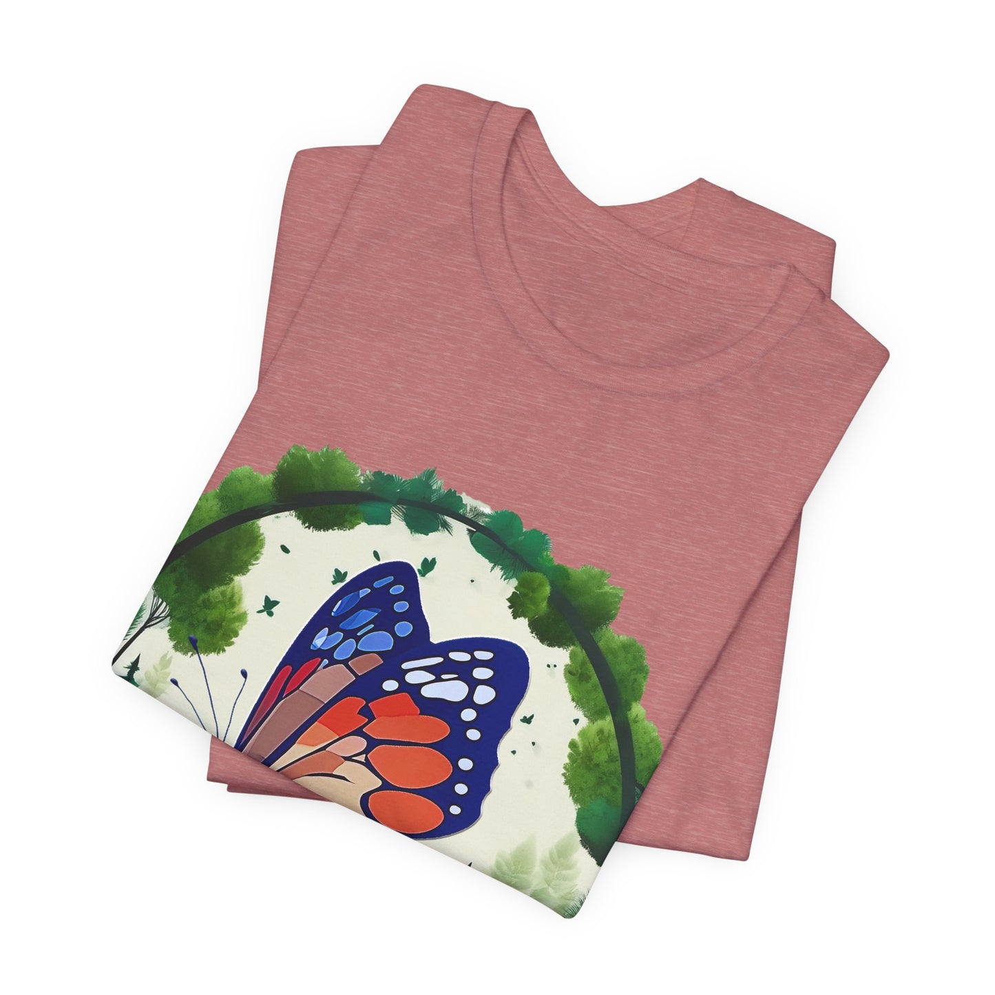 Semi-Colon Butterfly T-Shirt