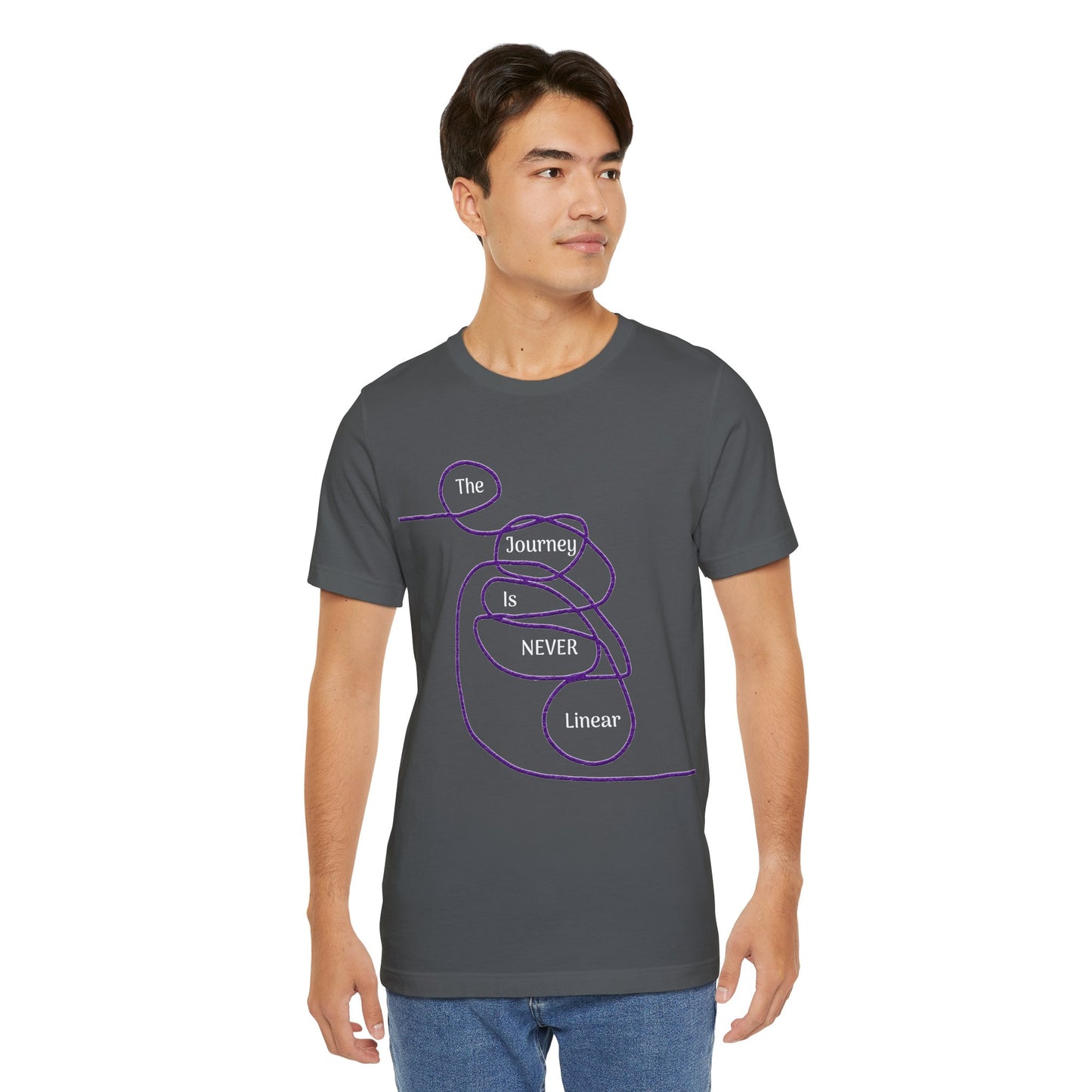 The Journey is Never Linear T-Shirt