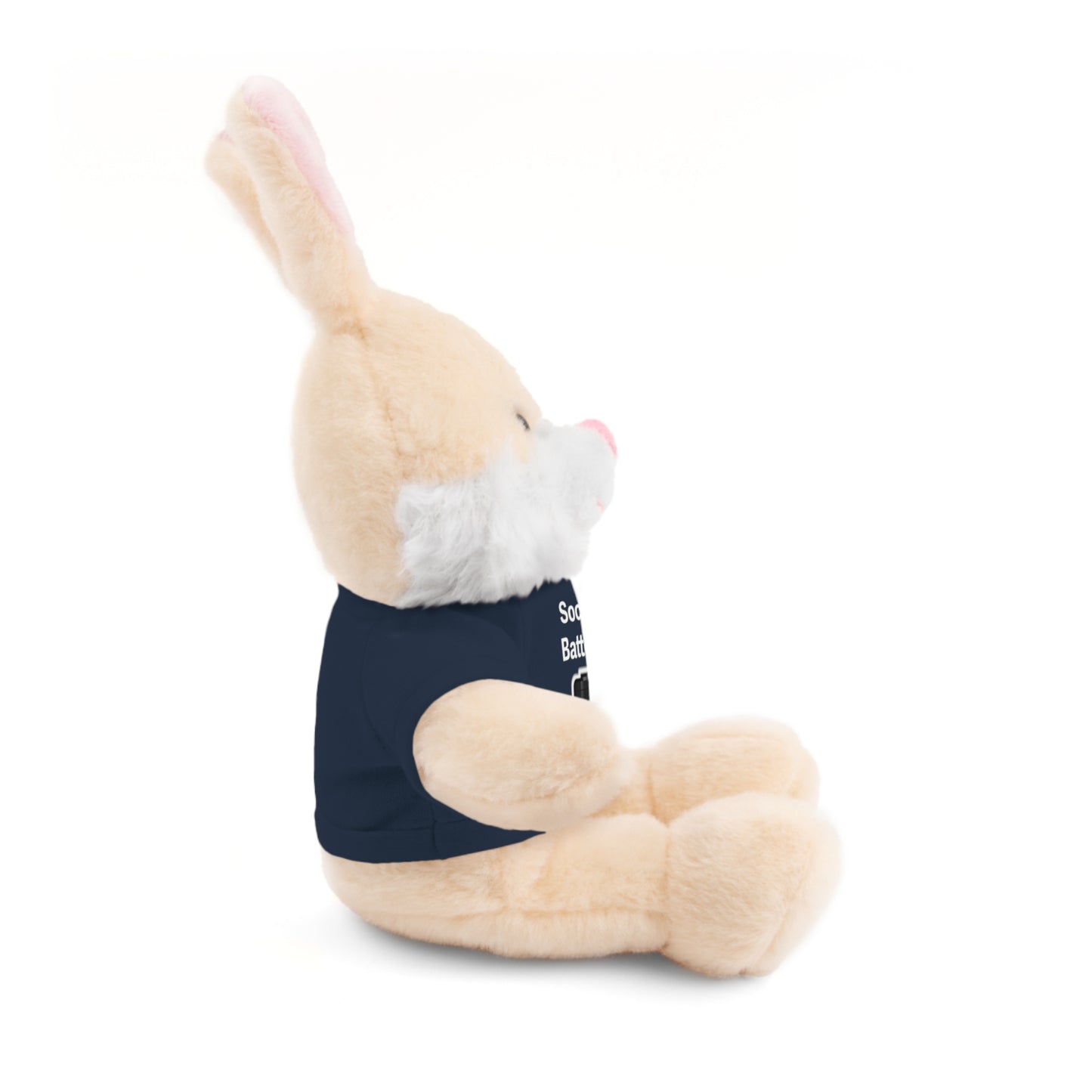 Social Battery Low Stuffed Animals with Tee