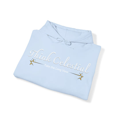 Think Celestial Heavy Blend™ Hooded Sweatshirt