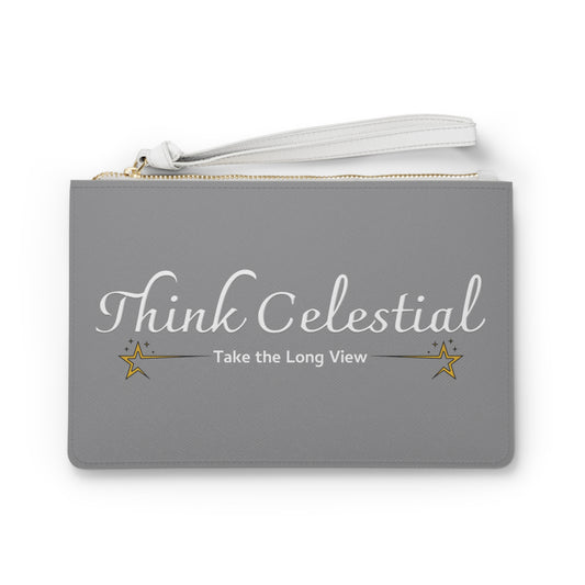 Think Celestial Clutch Bag