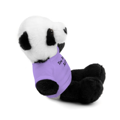 You Are Not Alone Stuffed Animals with Tee