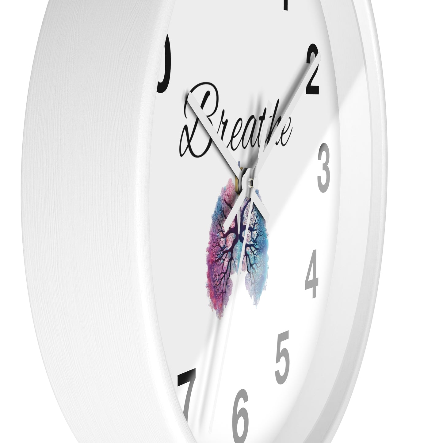 Breathe Wall Clock