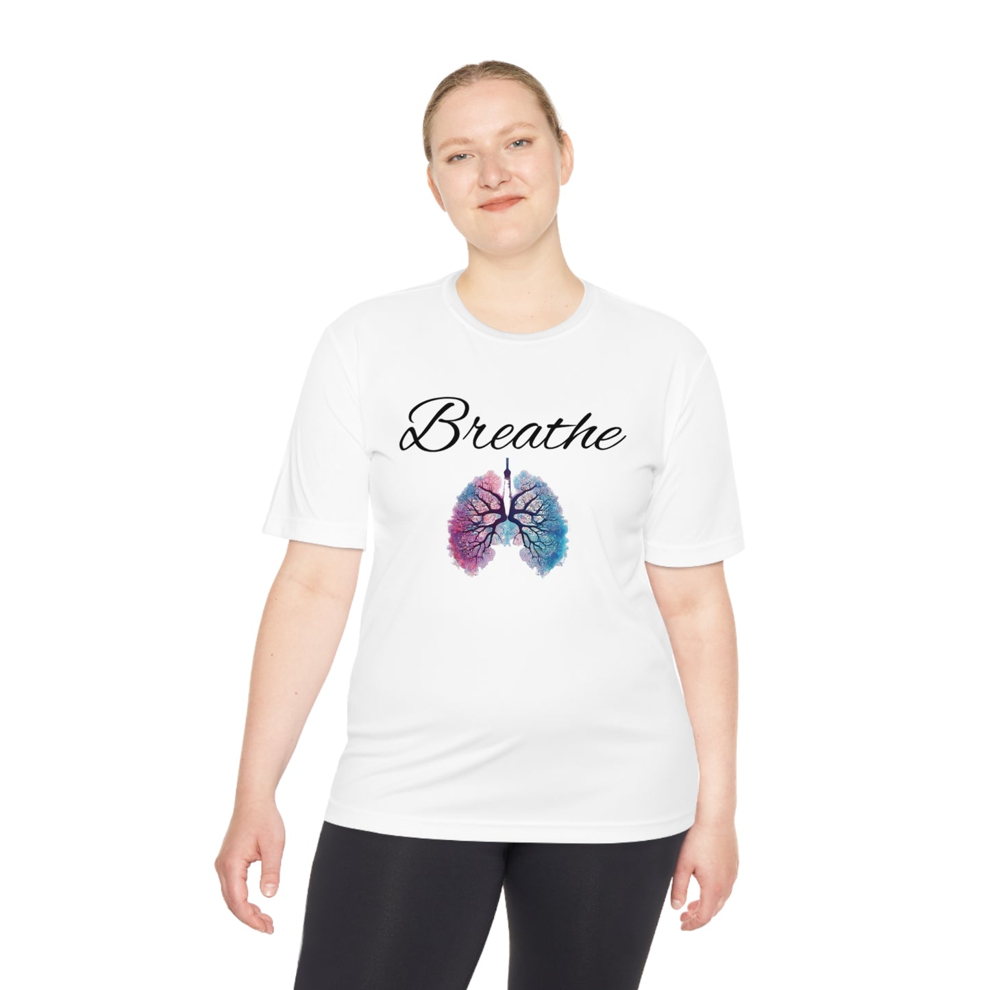 Breathe Moisture Wicking Tee