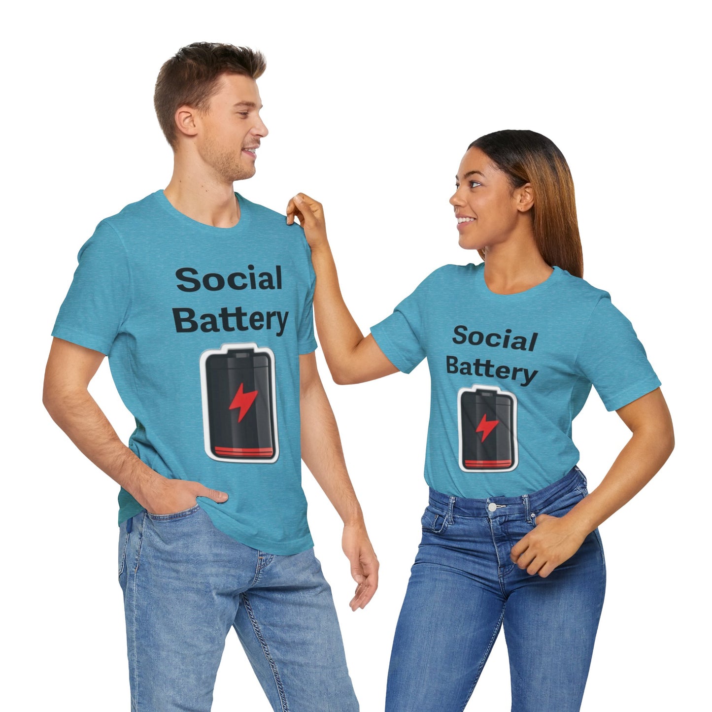 Social Battery Low T-Shirt