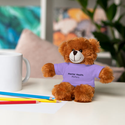 Mental Health Matters Stuffed Animals with Tee