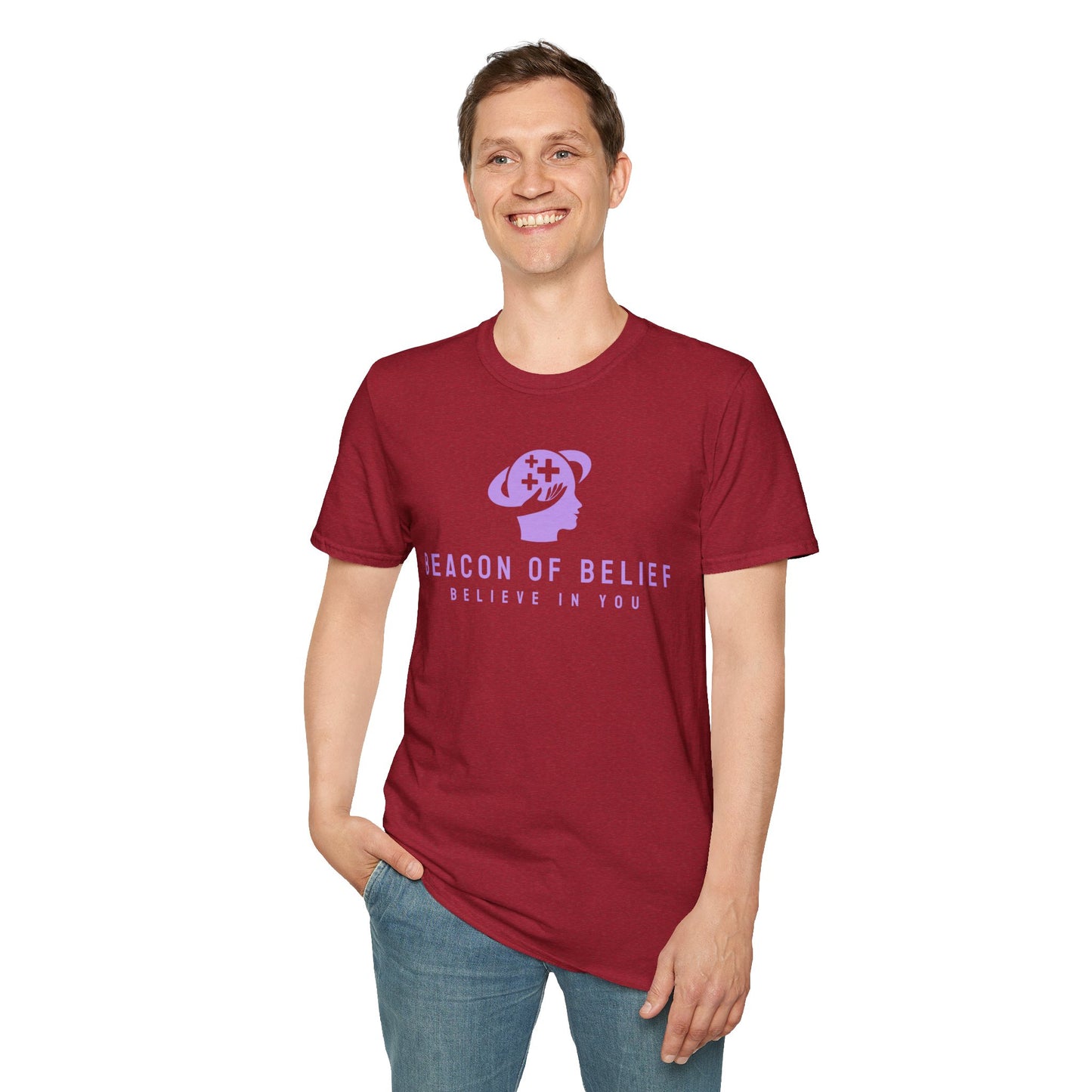 Beacon Of Belief Unisex Softstyle T-Shirt