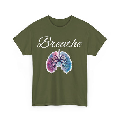 Breathe Unisex Heavy Cotton Tee