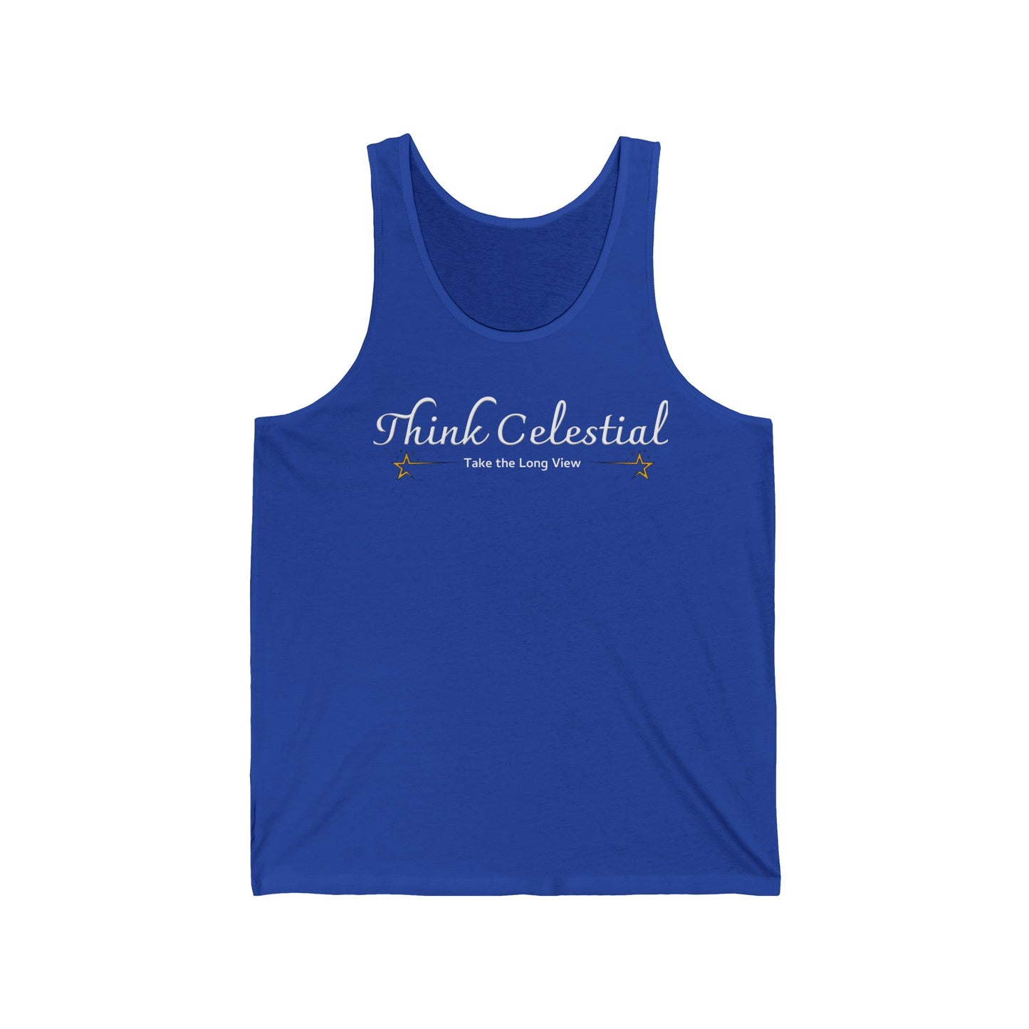 Think Celestial Unisex Jersey Tank