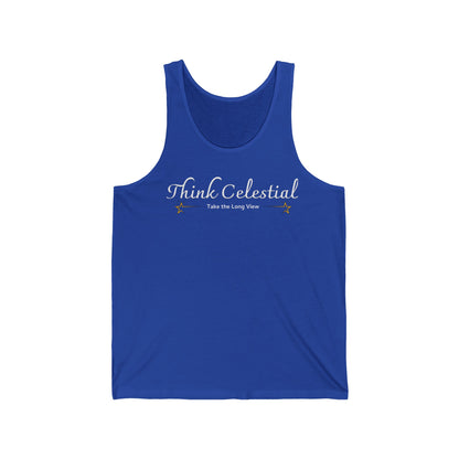 Think Celestial Unisex Jersey Tank