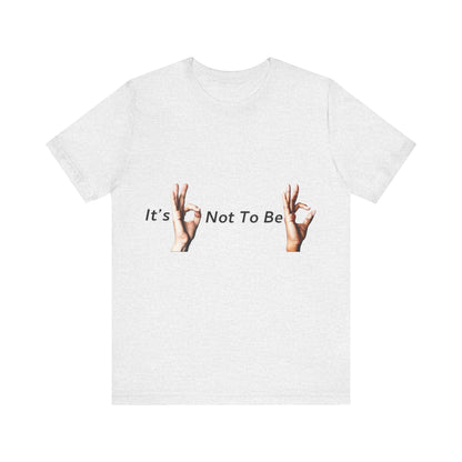 It's OK Not To Be OK Hands T-Shirt