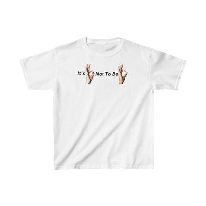 It's OK Not To Be OK Hands Kids Heavy Cotton™ Tee