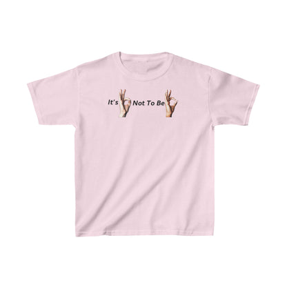 It's OK Not To Be OK Hands Kids Heavy Cotton™ Tee