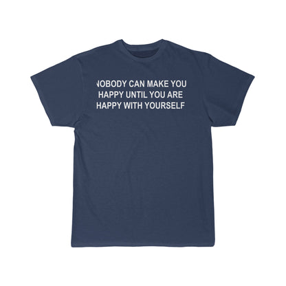 Happy with Yourself Men's Short Sleeve Tee