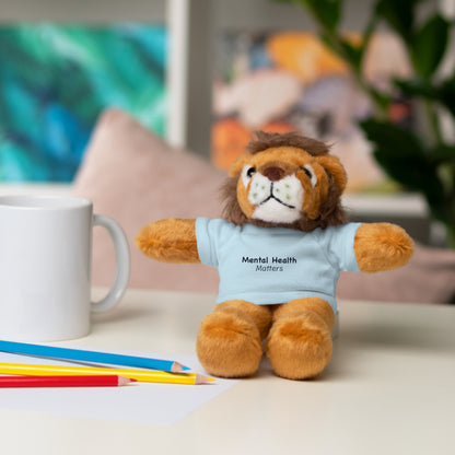 Mental Health Matters Stuffed Animals with Tee