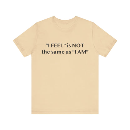 I Feel is Not the same as I Am T-Shirt