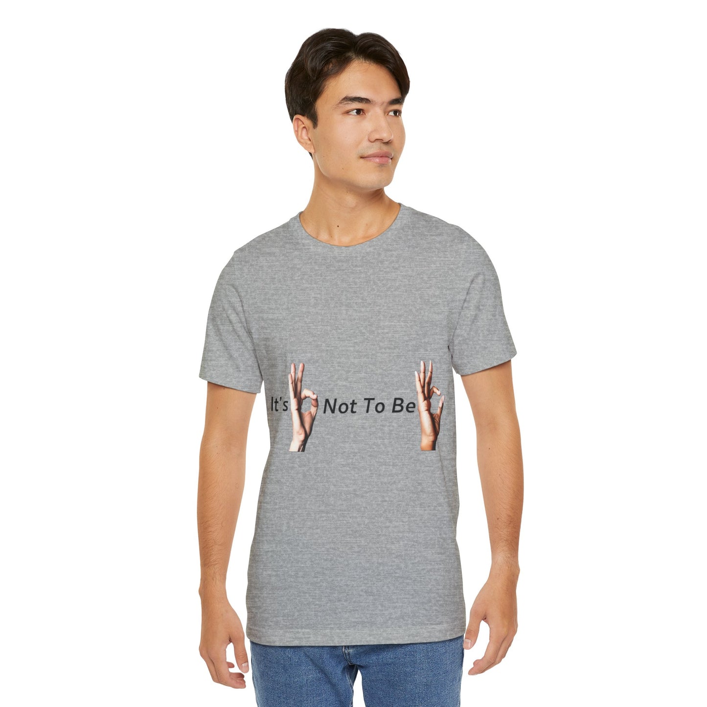 It's OK Not To Be OK Hands T-Shirt