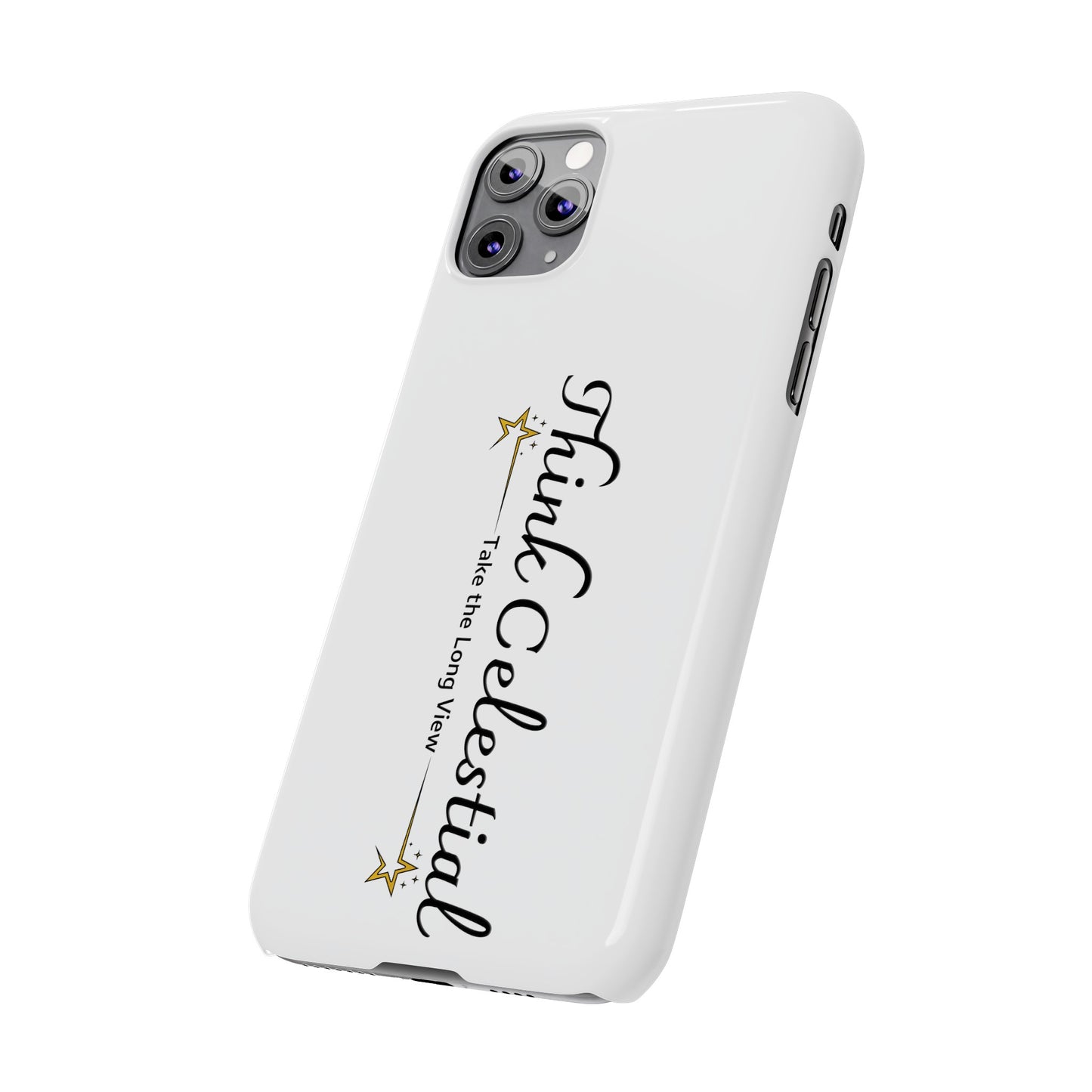 Think Celestial Slim Phone Cases