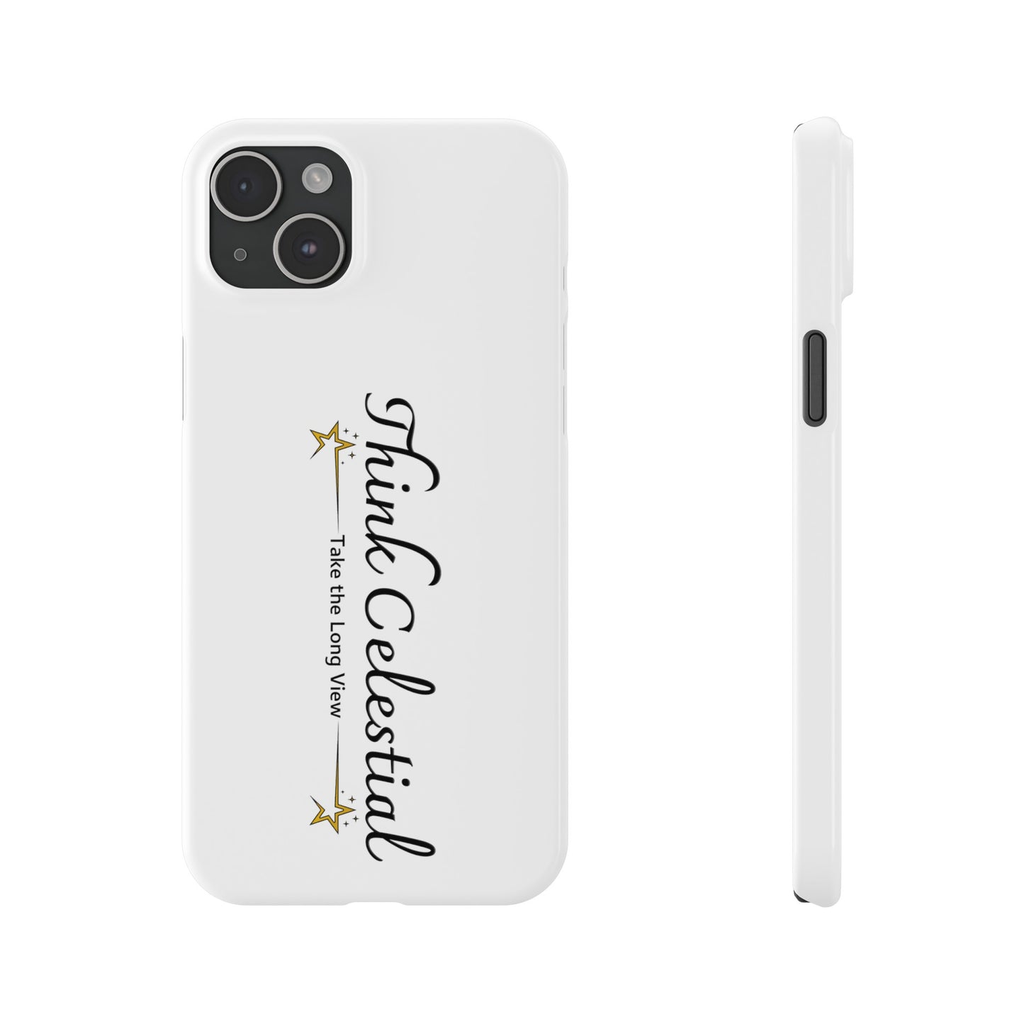 Think Celestial Slim Phone Cases