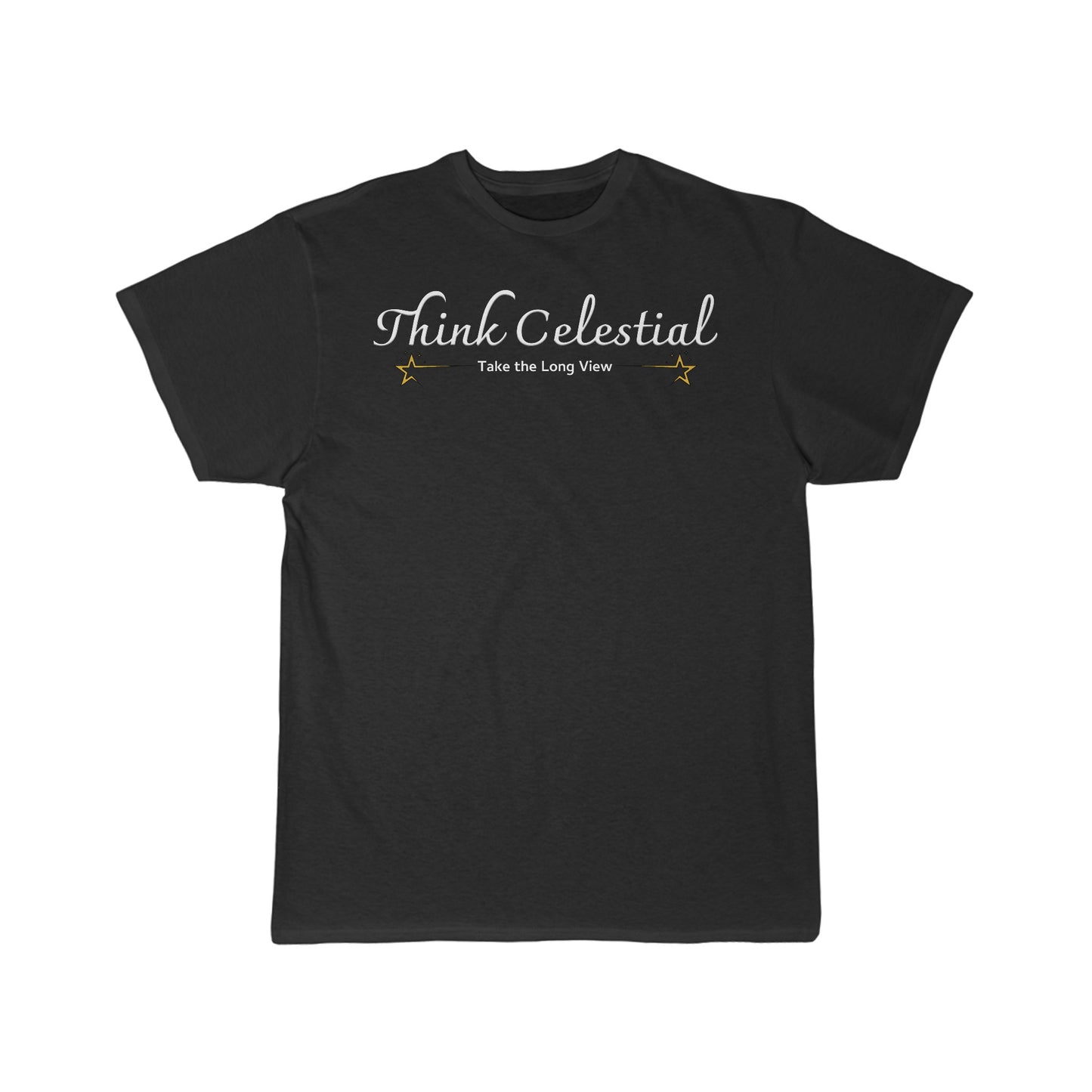 Think Celestial Hands Men's Short Sleeve Tee