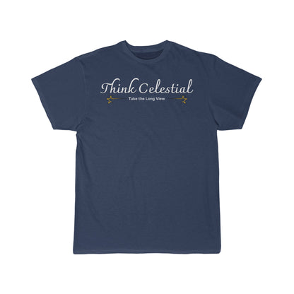 Think Celestial Hands Men's Short Sleeve Tee