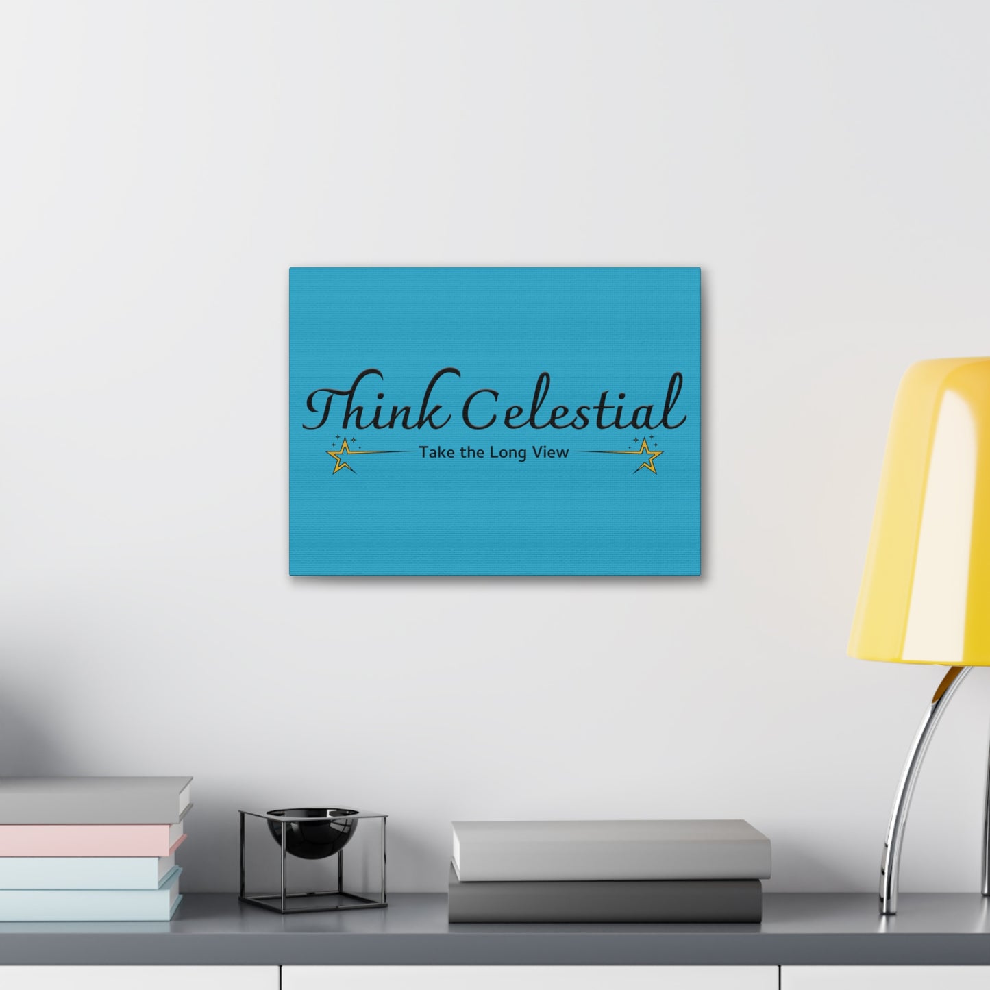 Think Celestial Canvas Gallery Wraps