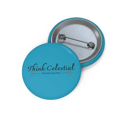 Think Celestial Pin Buttons