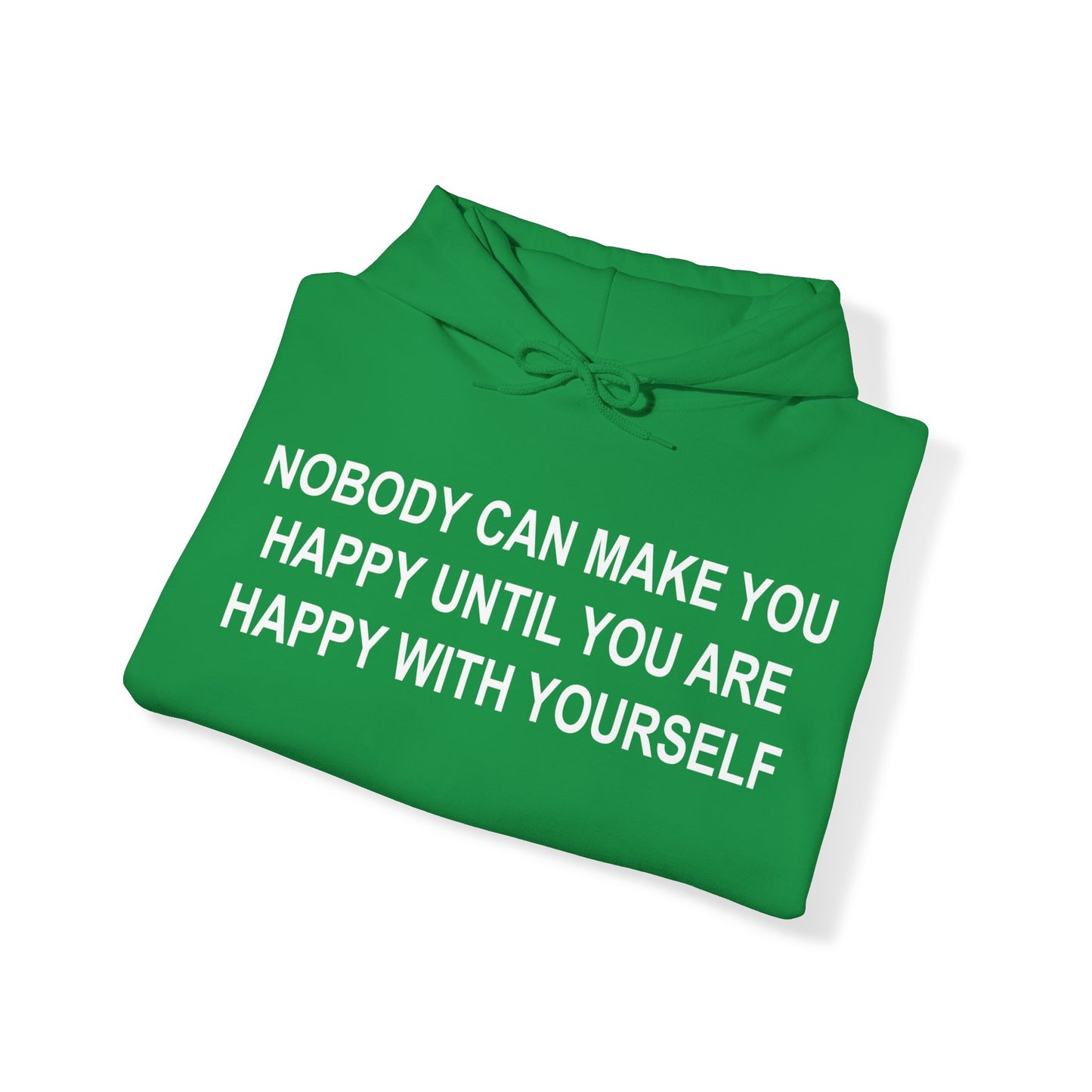 Happy with Yourself Heavy Blend™ Hooded Sweatshirt