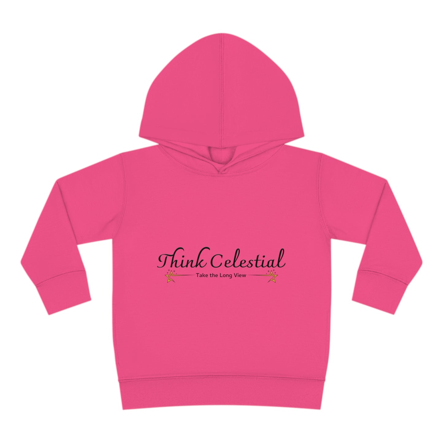 Think Celestial Toddler Pullover Fleece Hoodie