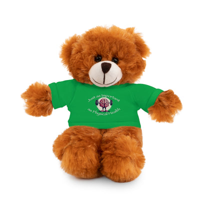 Mental Health Muscle Stuffed Animals with Tee