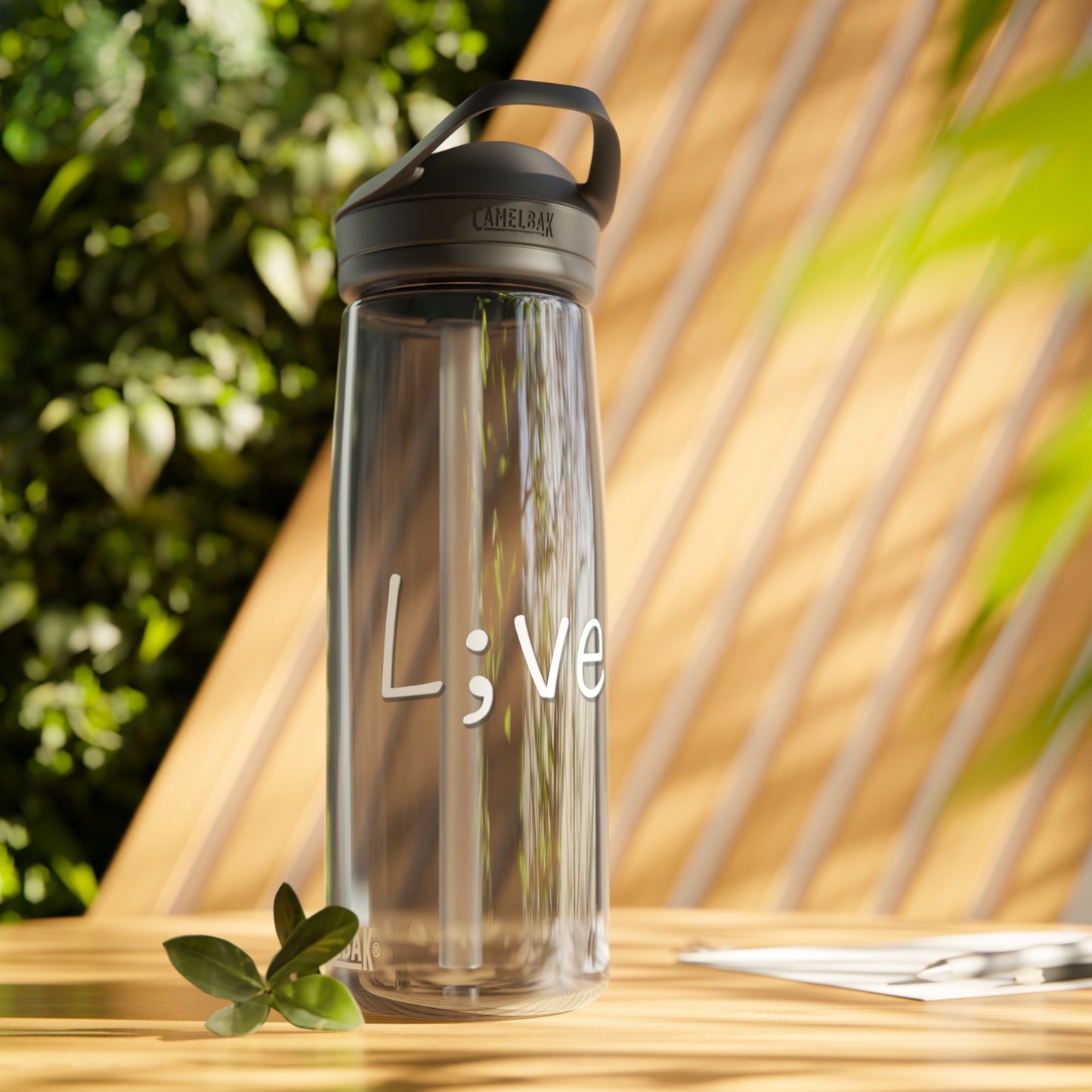 Semi-Colon L;ve CamelBak Eddy®  25oz Water Bottle