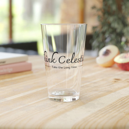 Think Celestial 16oz Pint Glass