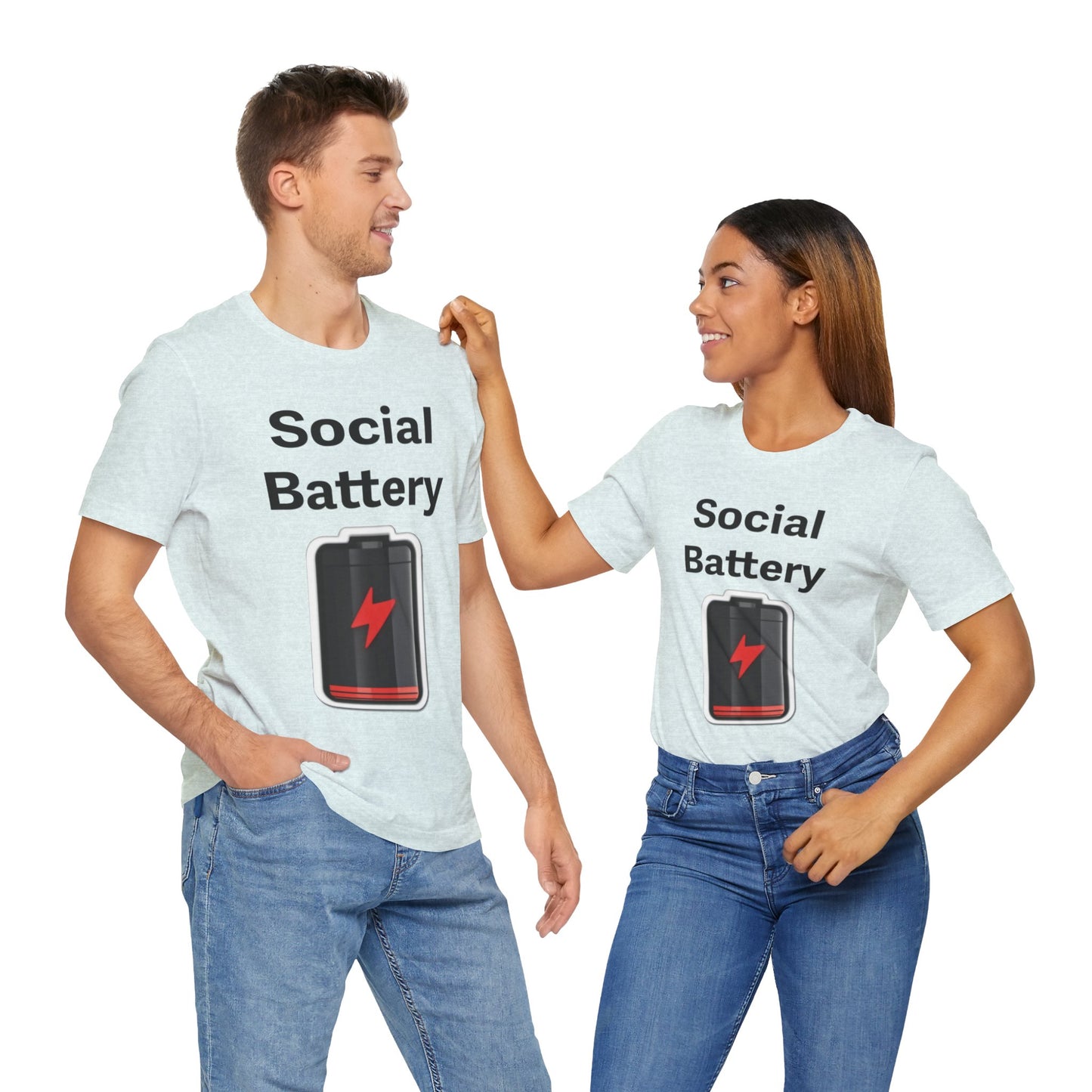 Social Battery Low T-Shirt