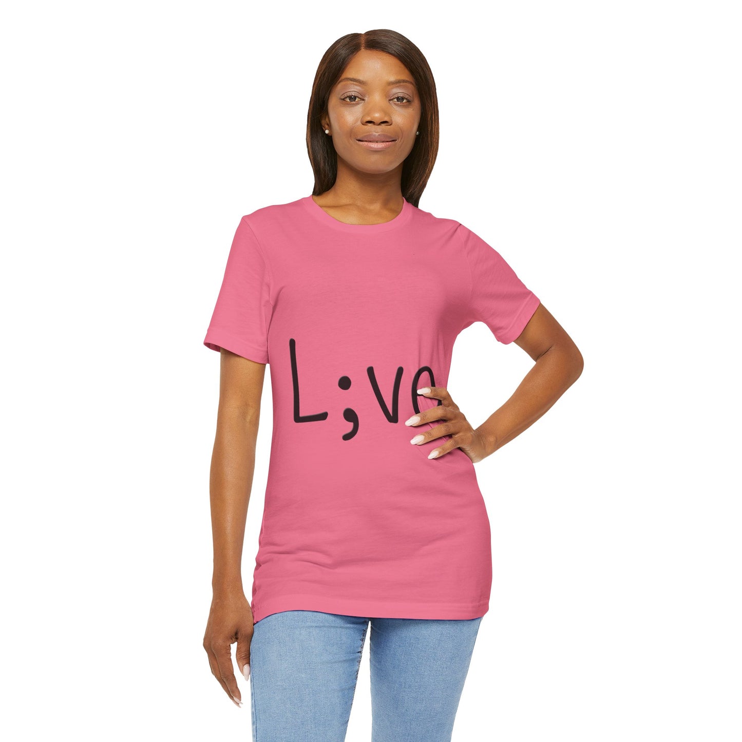 Semi-Colon L;ve T-Shirt