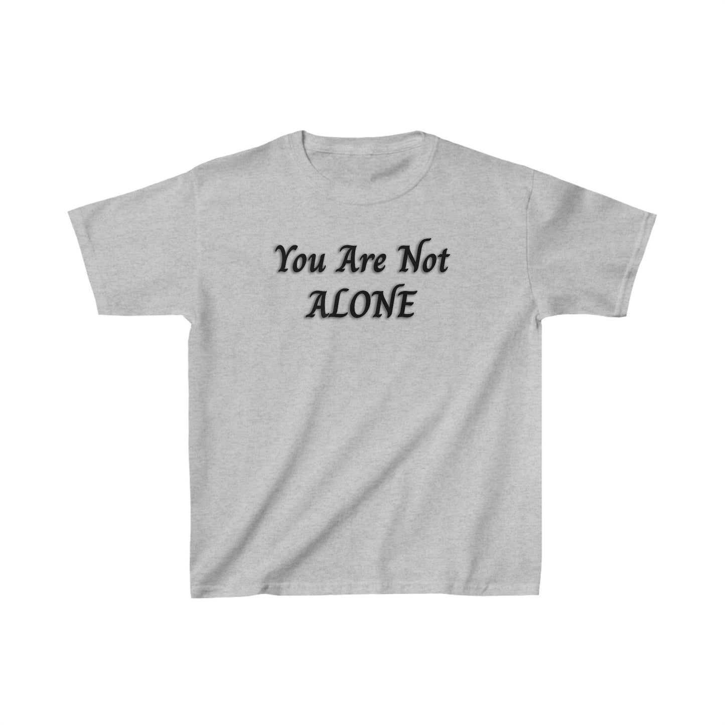 You Are Not Alone Kids Heavy Cotton™ Tee