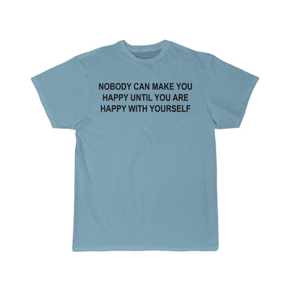 Happy with Yourself Men's Short Sleeve Tee