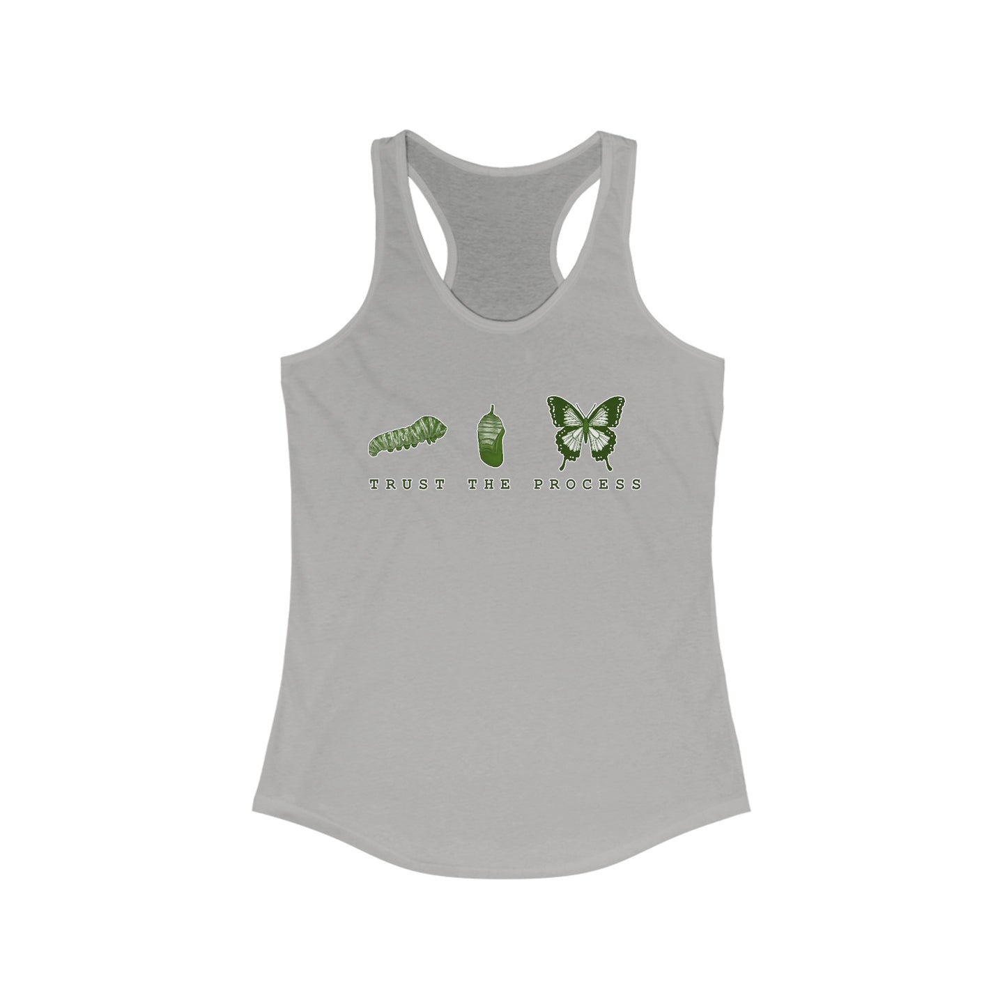 Trust The Process Women's Ideal Racerback Tank